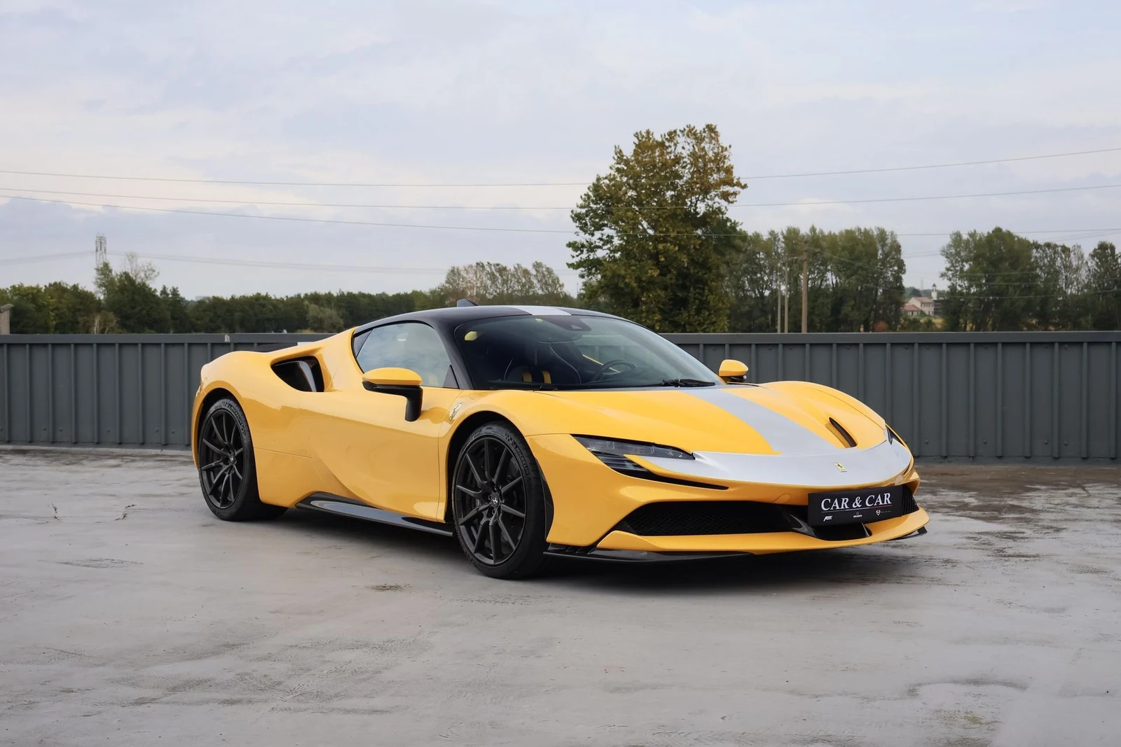 Seller photograph: Ferrari SF90 Stradale