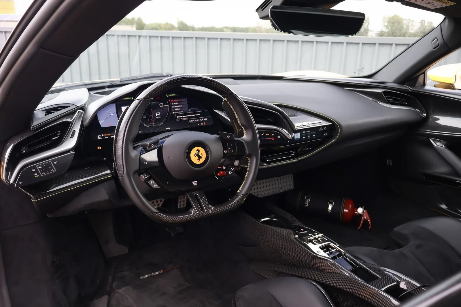 Ferrari SF90 Stradale, 9/10