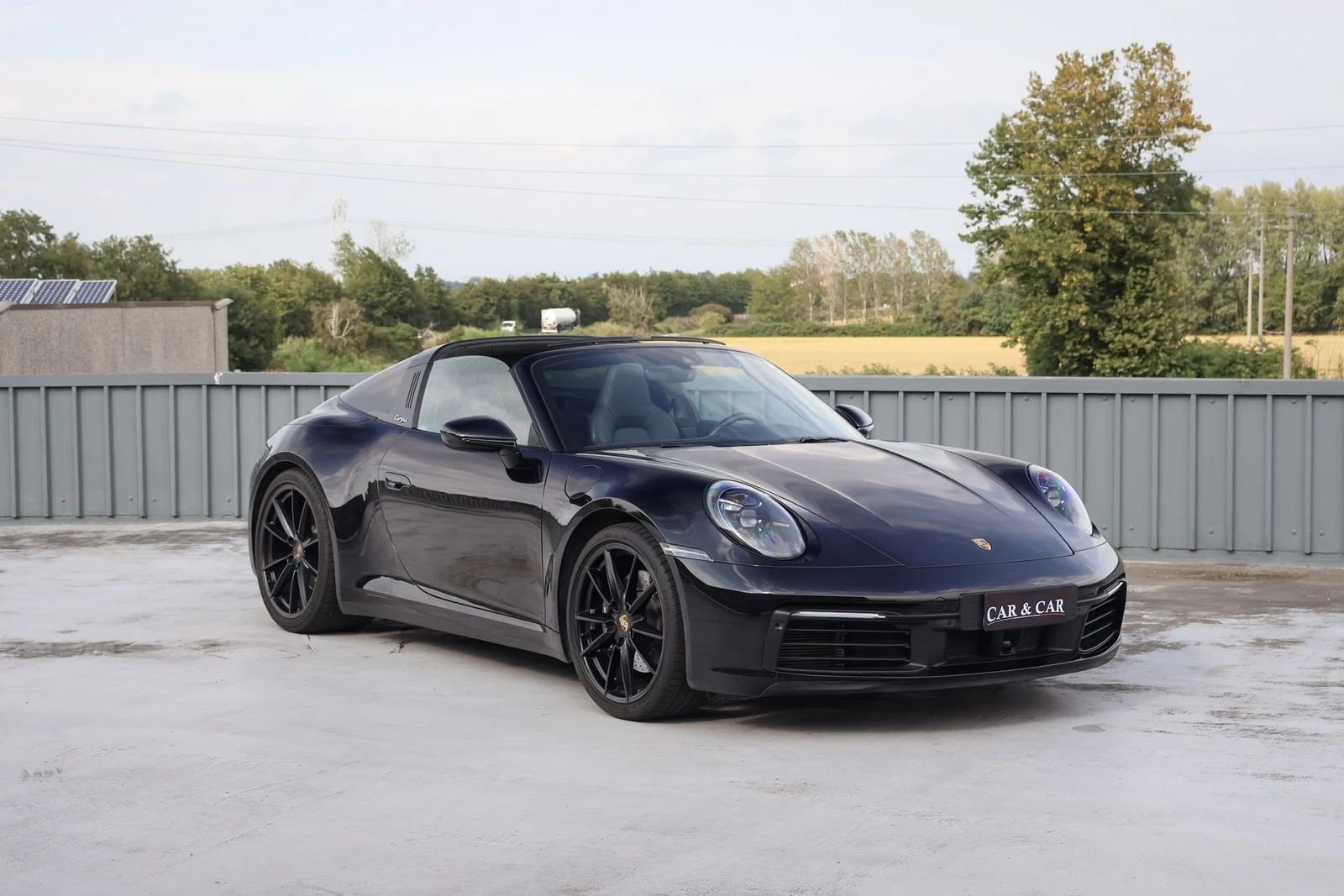 Seller photograph: Porsche 911 Targa 4S (992)