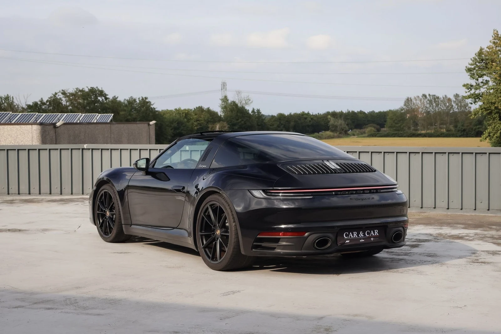 Porsche 911 Targa 4S (992), 2/10