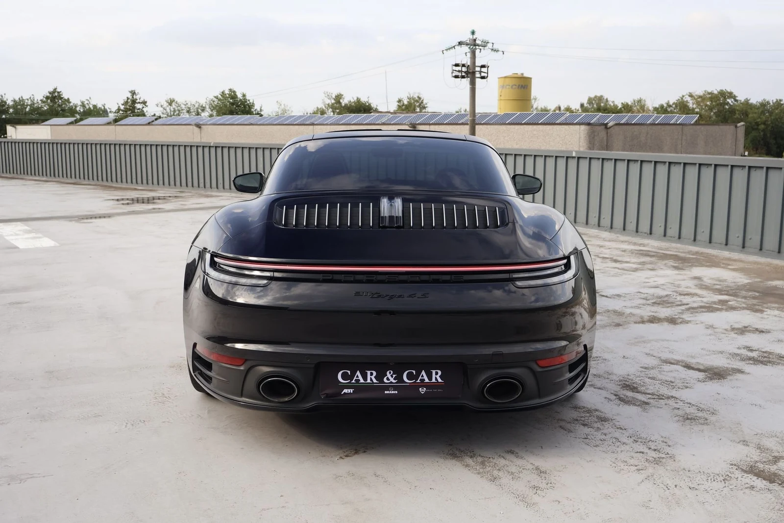 Porsche 911 Targa 4S (992), 4/10