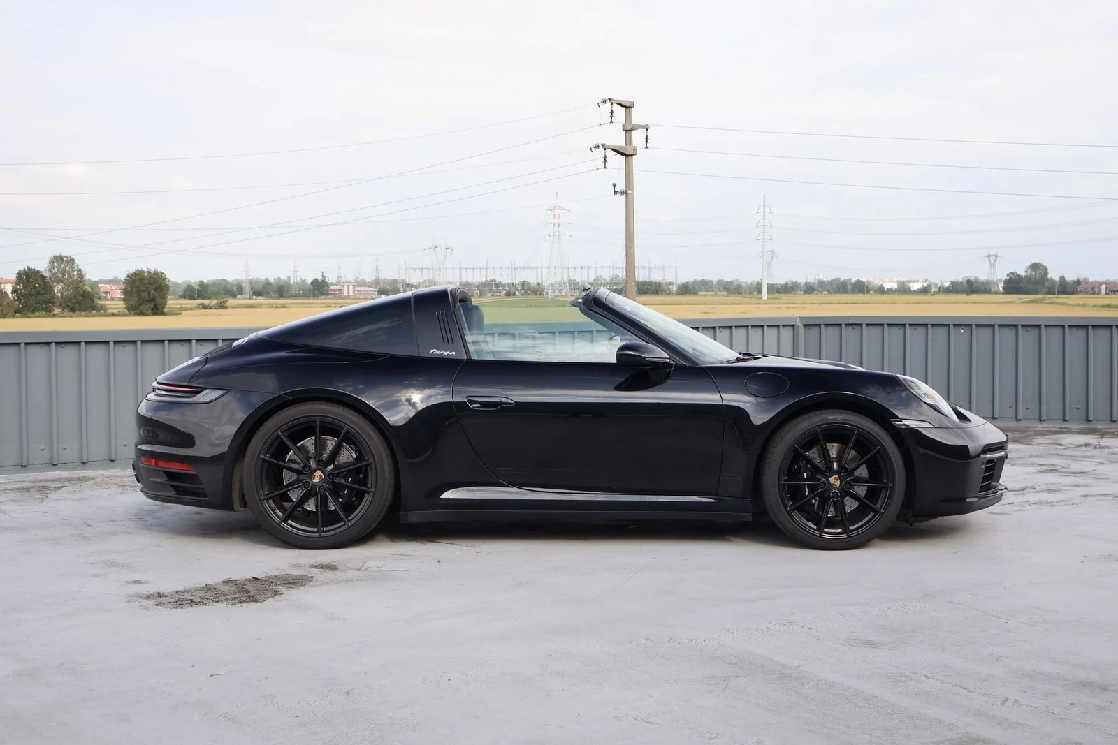 Porsche 911 Targa 4S (992), 5/10