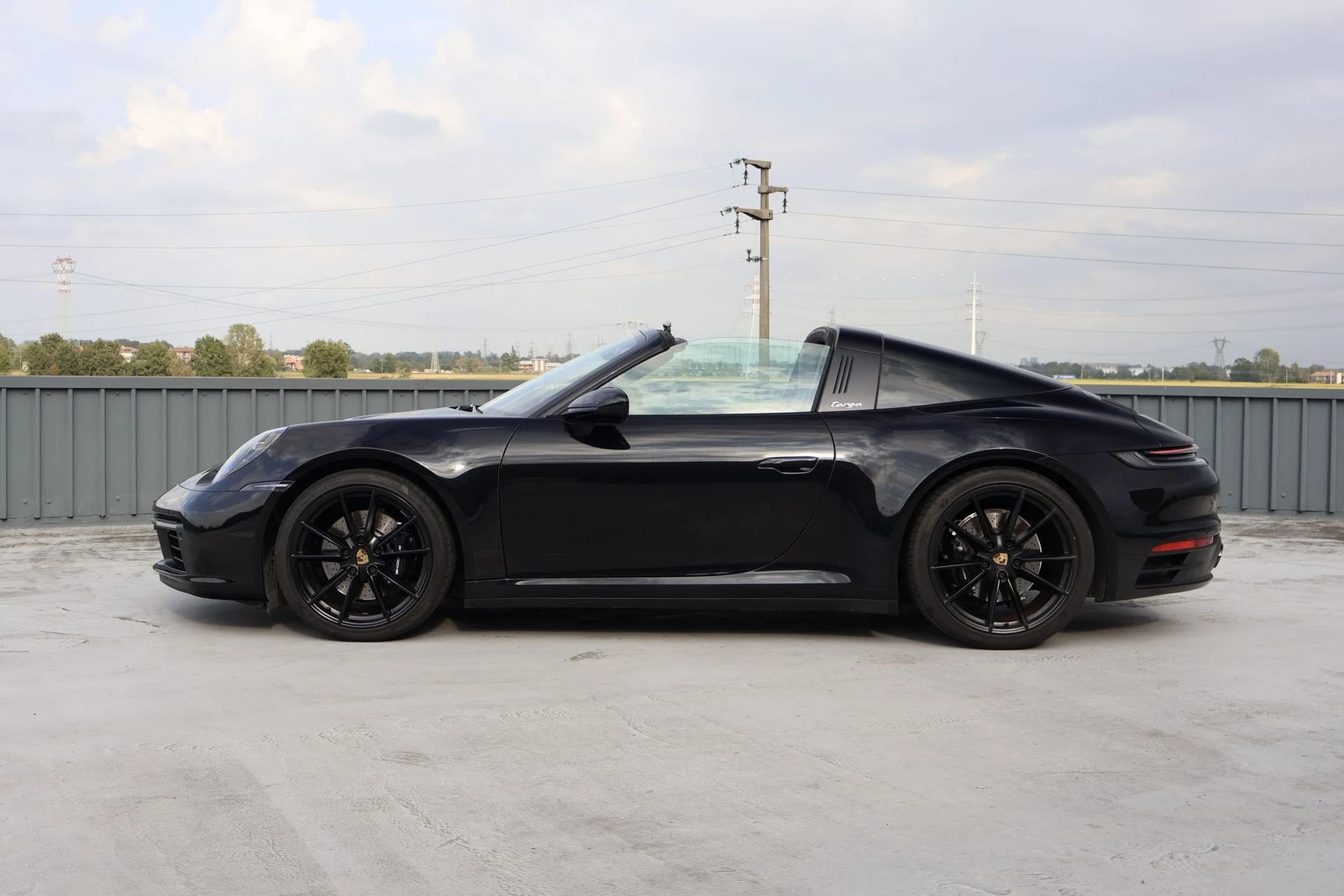 Porsche 911 Targa 4S (992), 6/10