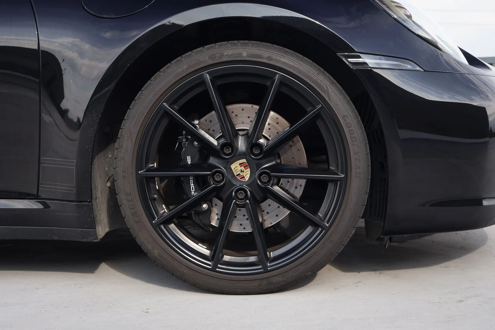 Porsche 911 Targa 4S (992), 7/10