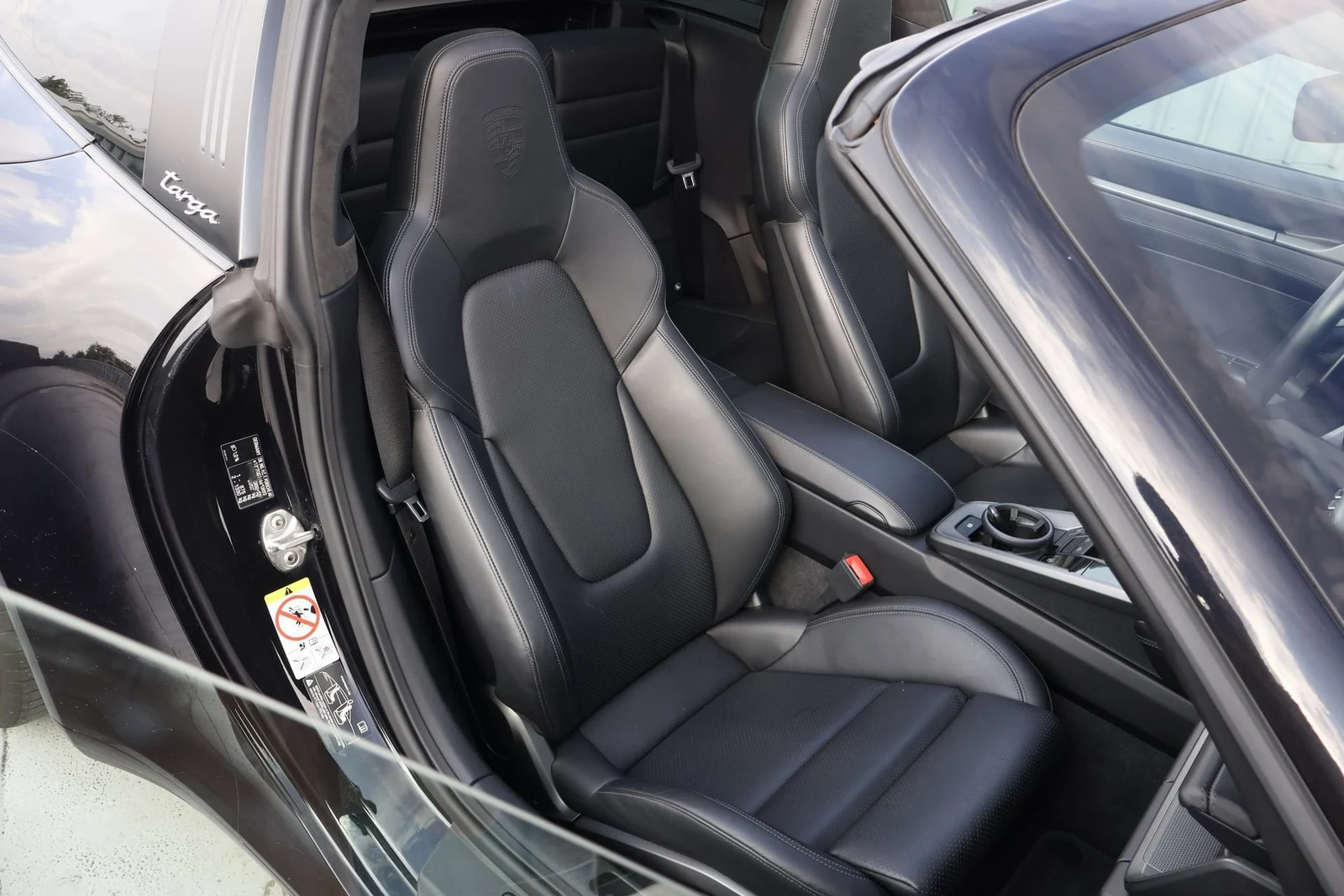 Porsche 911 Targa 4S (992), 10/10