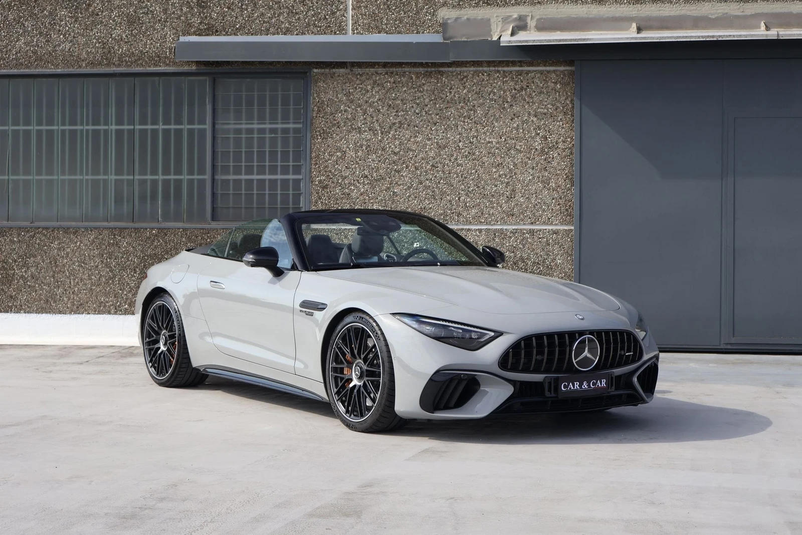 Seller photograph: Mercedes-AMG SL 63 4MATIC+