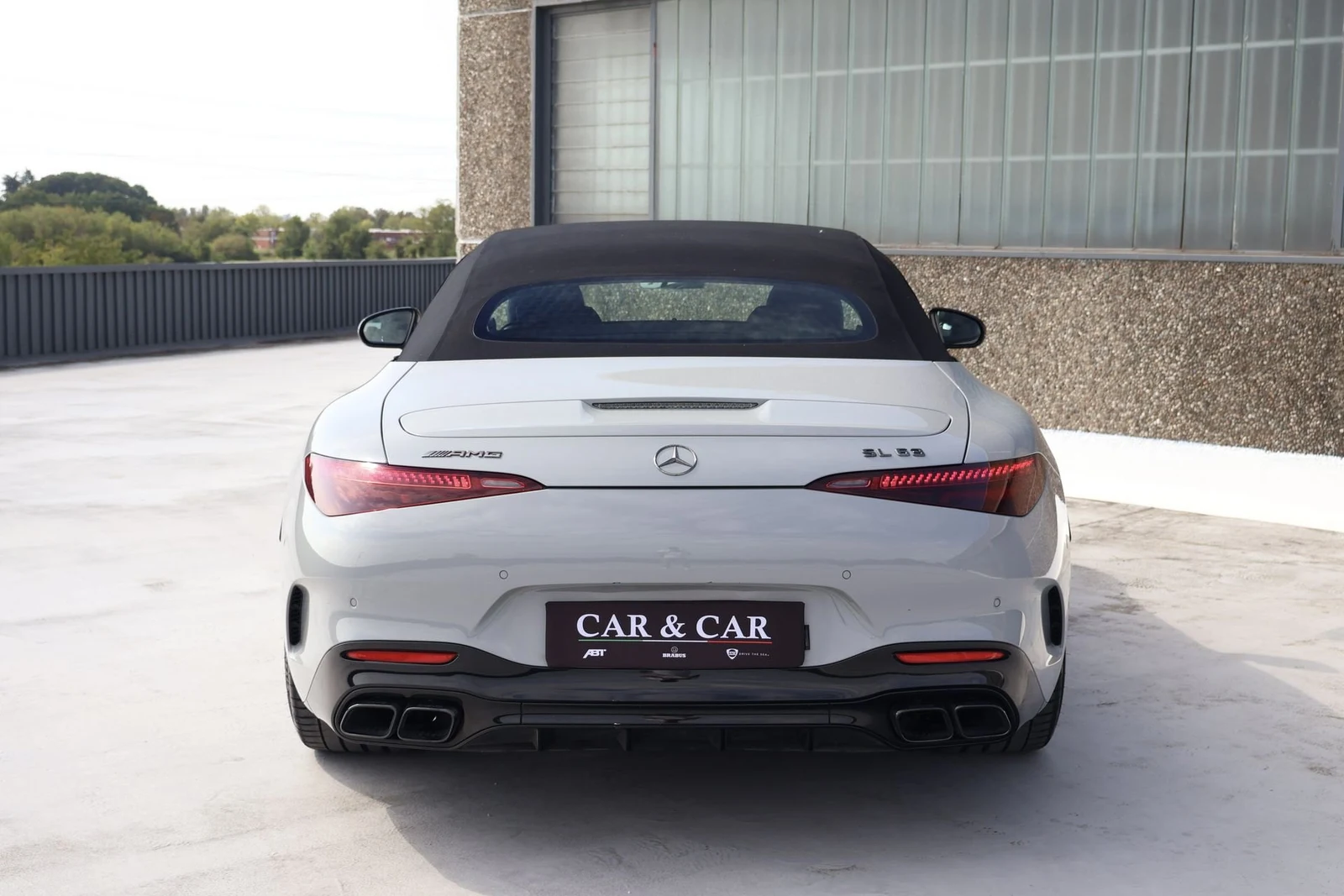 Mercedes-AMG SL 63 4MATIC+, 4/10