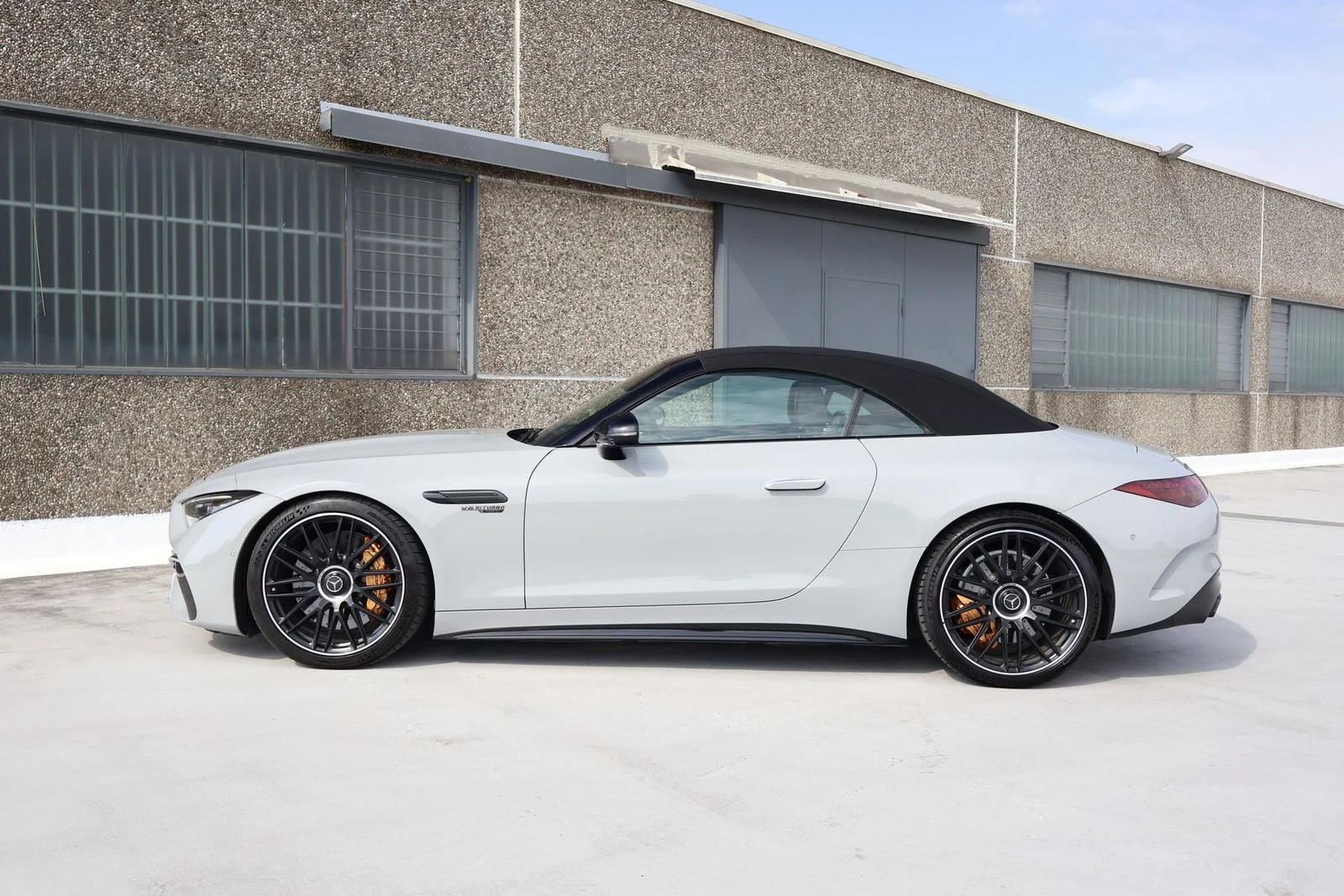 Mercedes-AMG SL 63 4MATIC+, 6/10