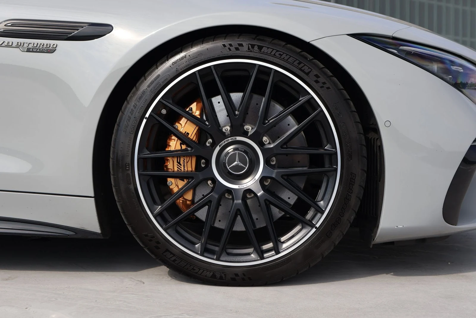 Mercedes-AMG SL 63 4MATIC+, 7/10