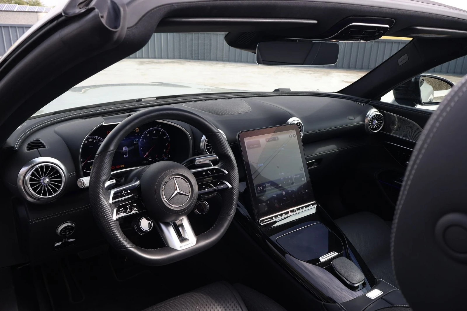 Mercedes-AMG SL 63 4MATIC+, 9/10