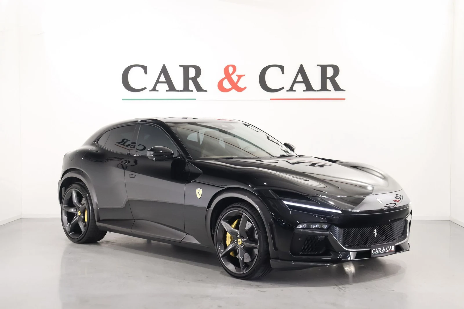 Seller photograph: Ferrari Purosangue