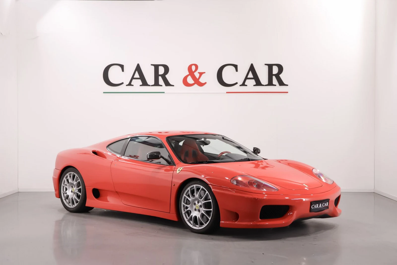 Seller photograph: Ferrari 360 Challenge Stradale