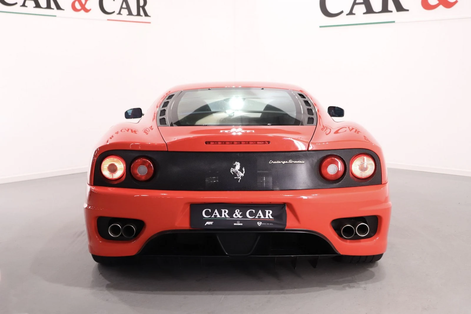 Ferrari 360 Challenge Stradale, 4/10