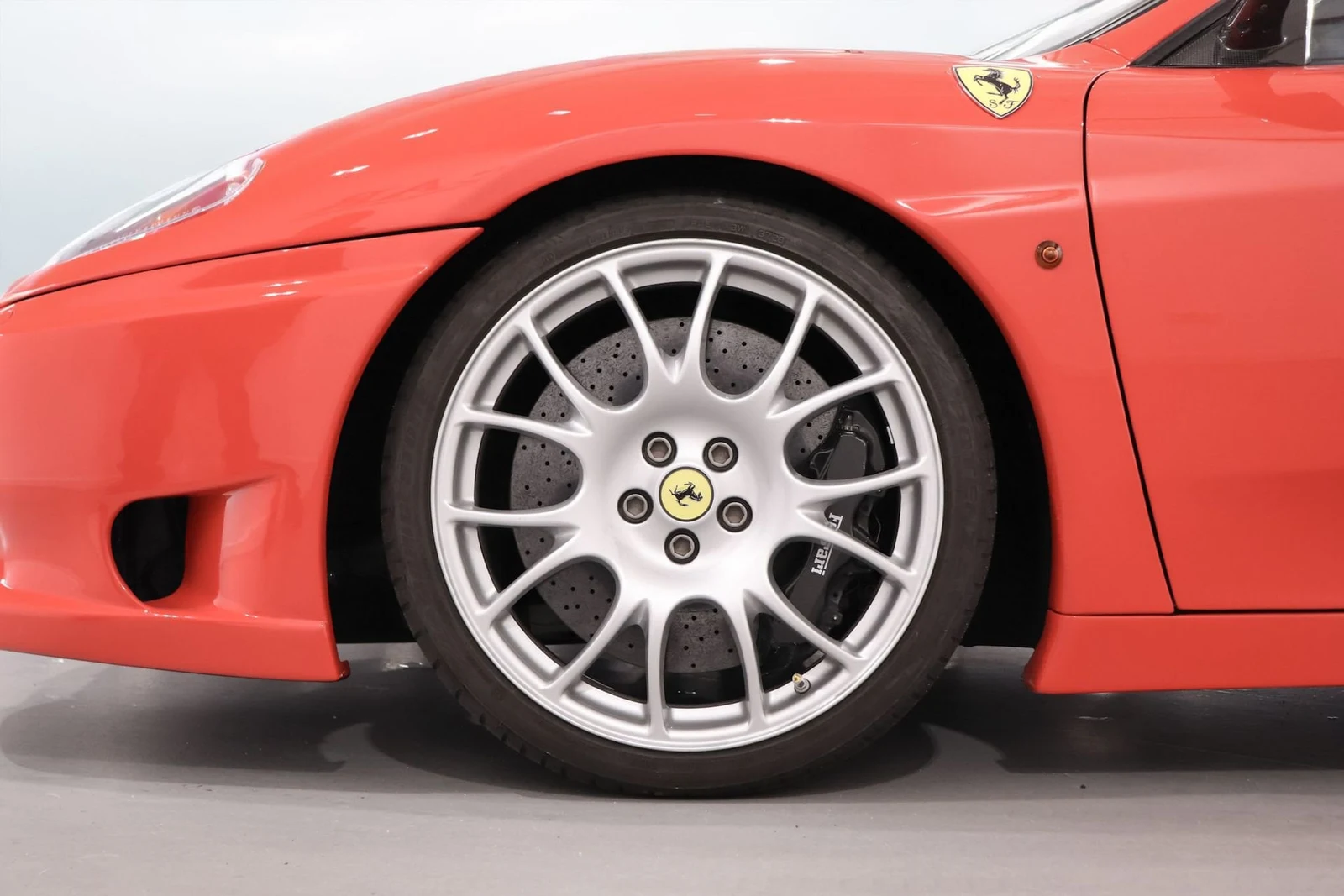 Ferrari 360 Challenge Stradale, 6/10