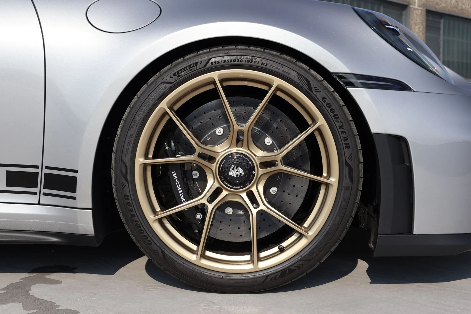 Porsche 911 GT3 Touring (992.2), 7/10