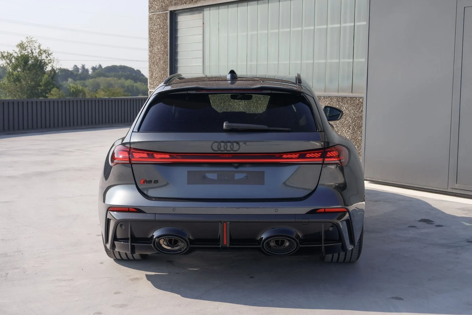 Audi RS 5 Avant e-hybrid, 4/10