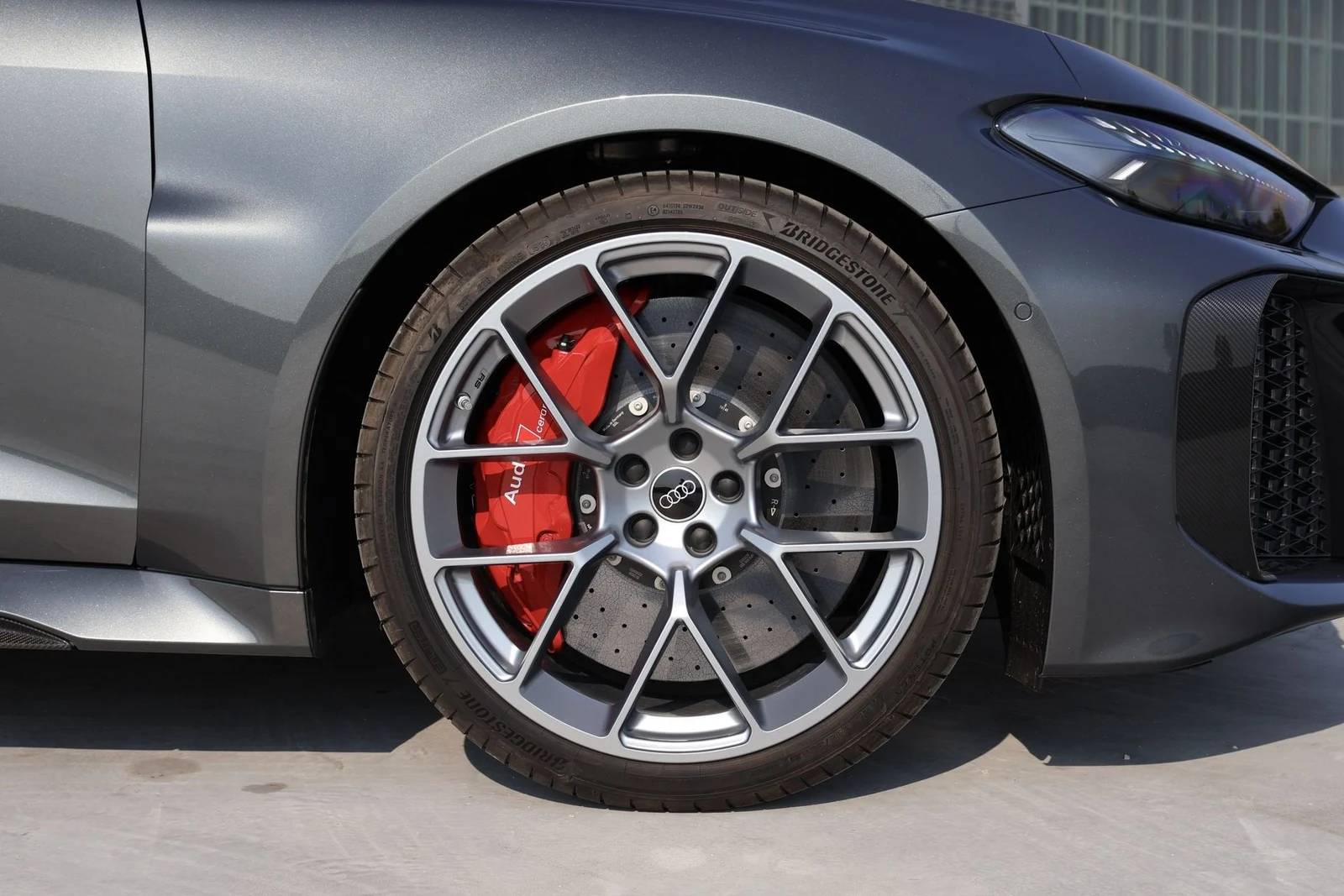 Audi RS 5 Avant e-hybrid, 7/10