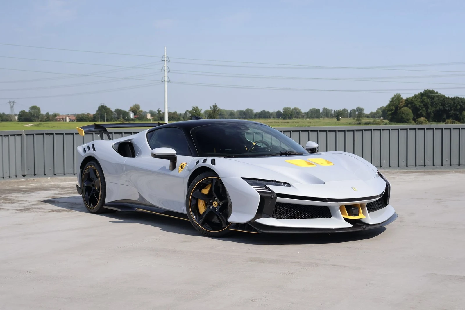 Seller photograph: Ferrari SF90 XX Stradale