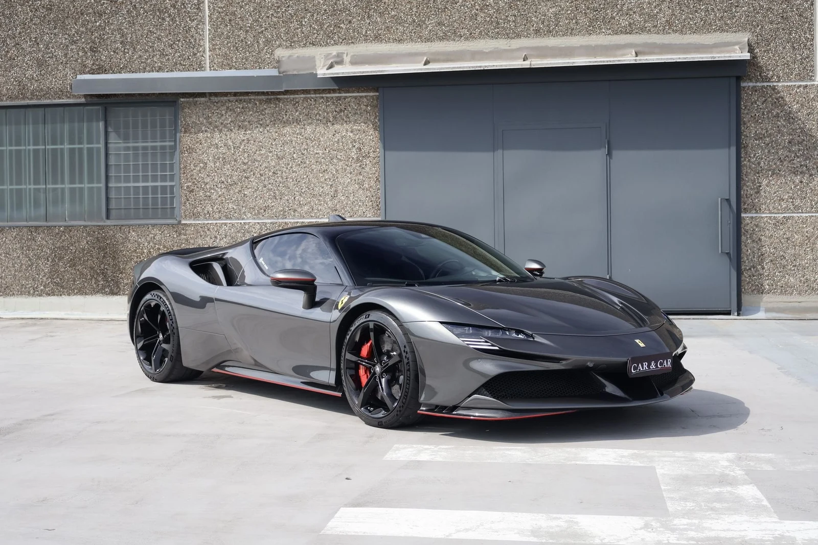 Seller photograph: Ferrari SF90 Stradale