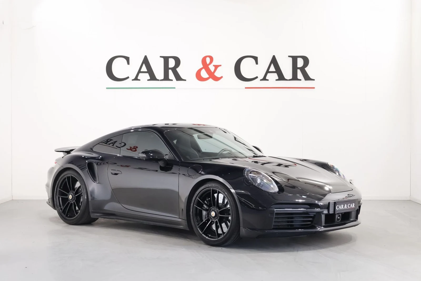 Seller photograph: Porsche 911 Turbo S (992.1)