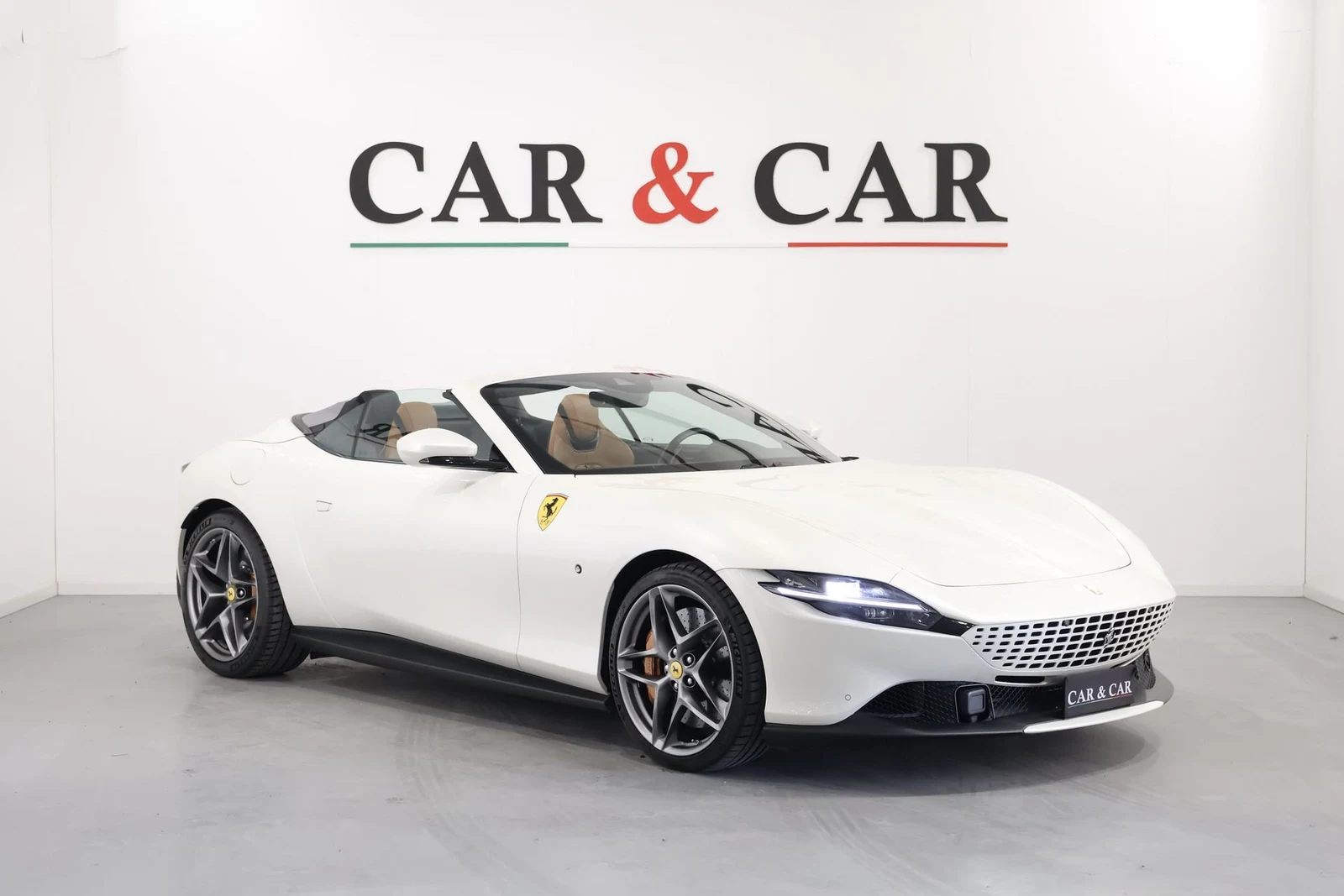 Seller photograph: Ferrari Roma Spider