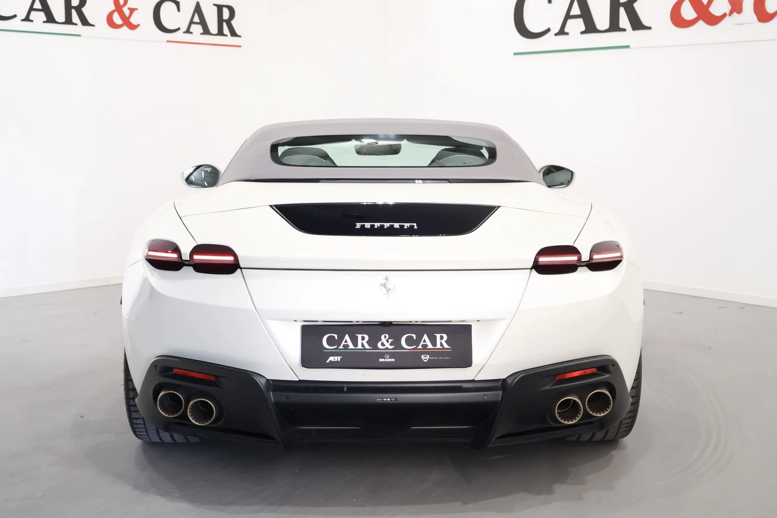 Ferrari Roma Spider, 4/10