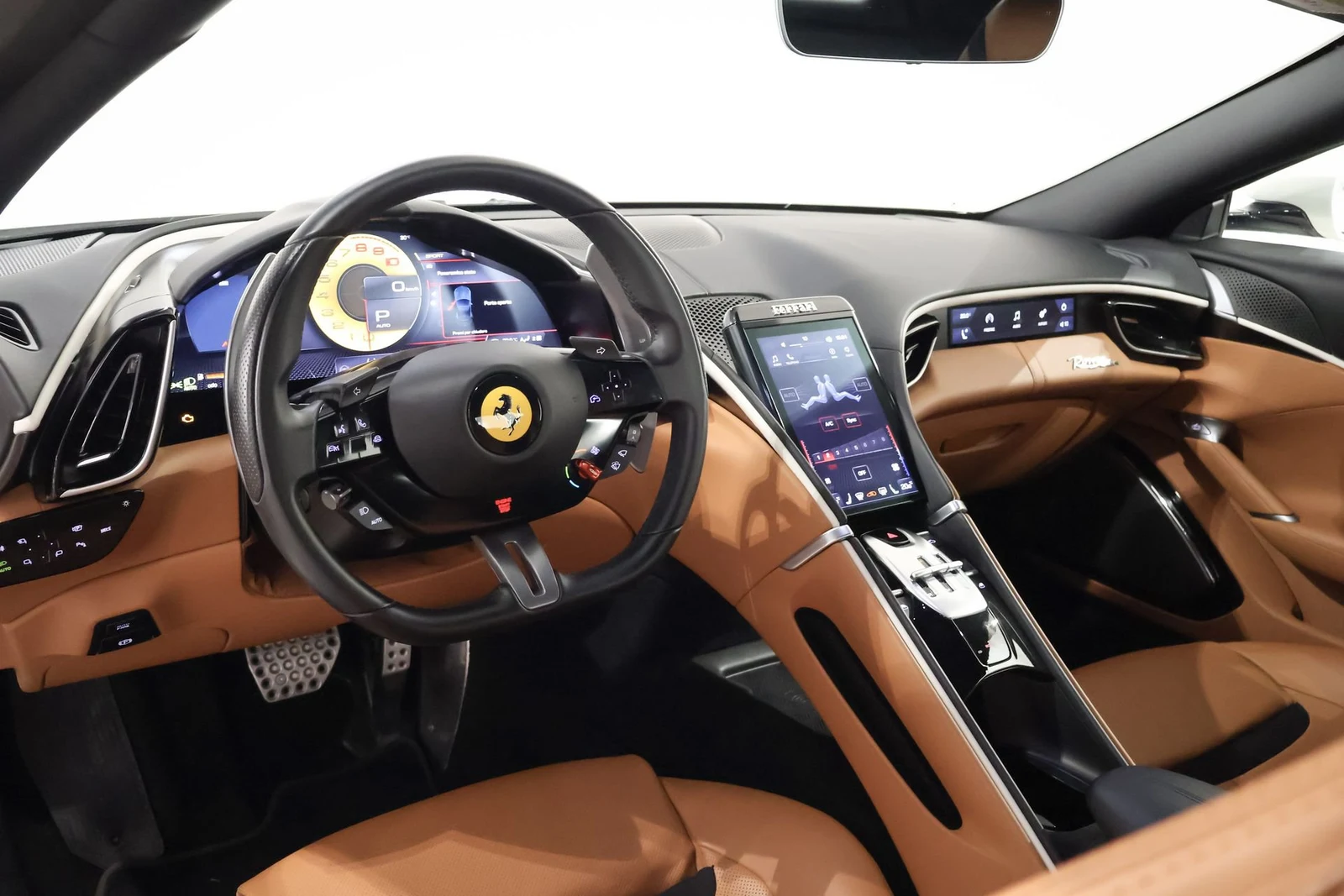 Ferrari Roma Spider, 9/10
