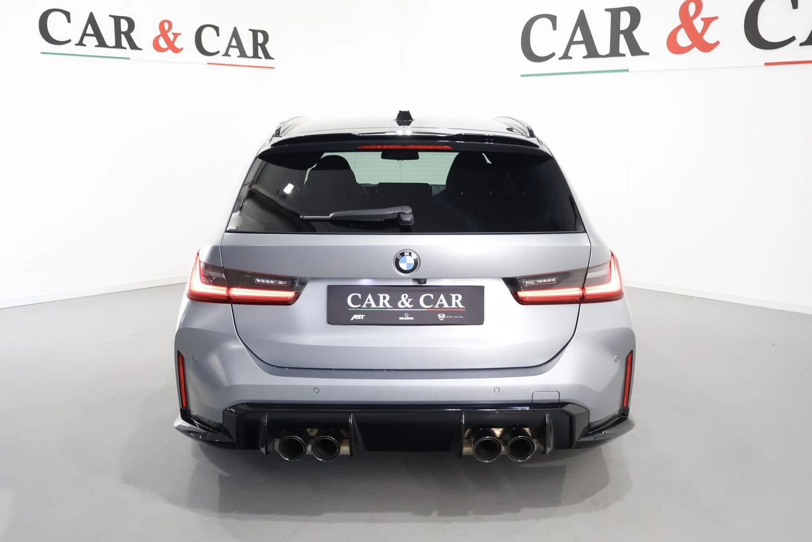 BMW M3 Competition xDrive Touring, 4/10