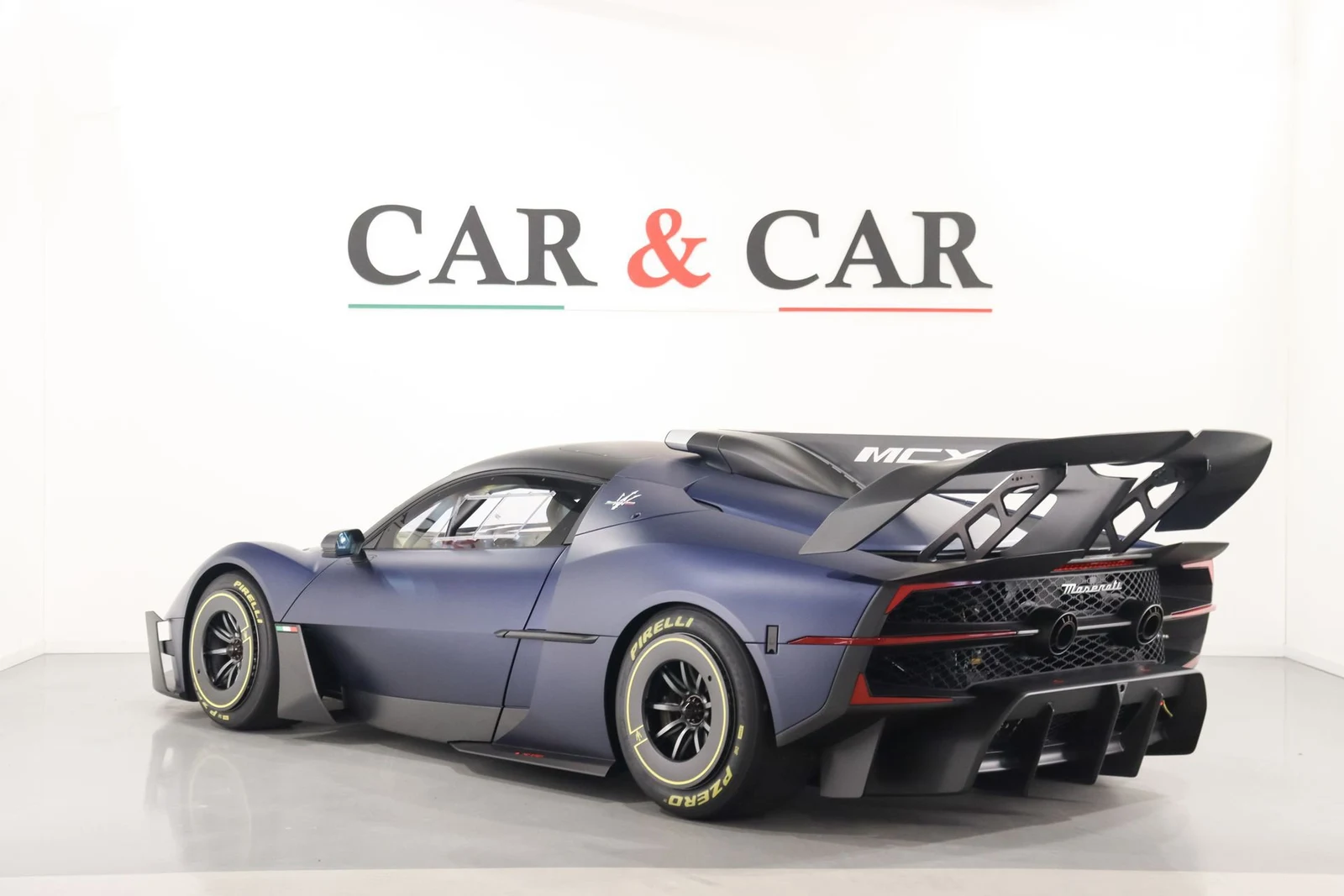 Maserati MCXtrema, 2/10