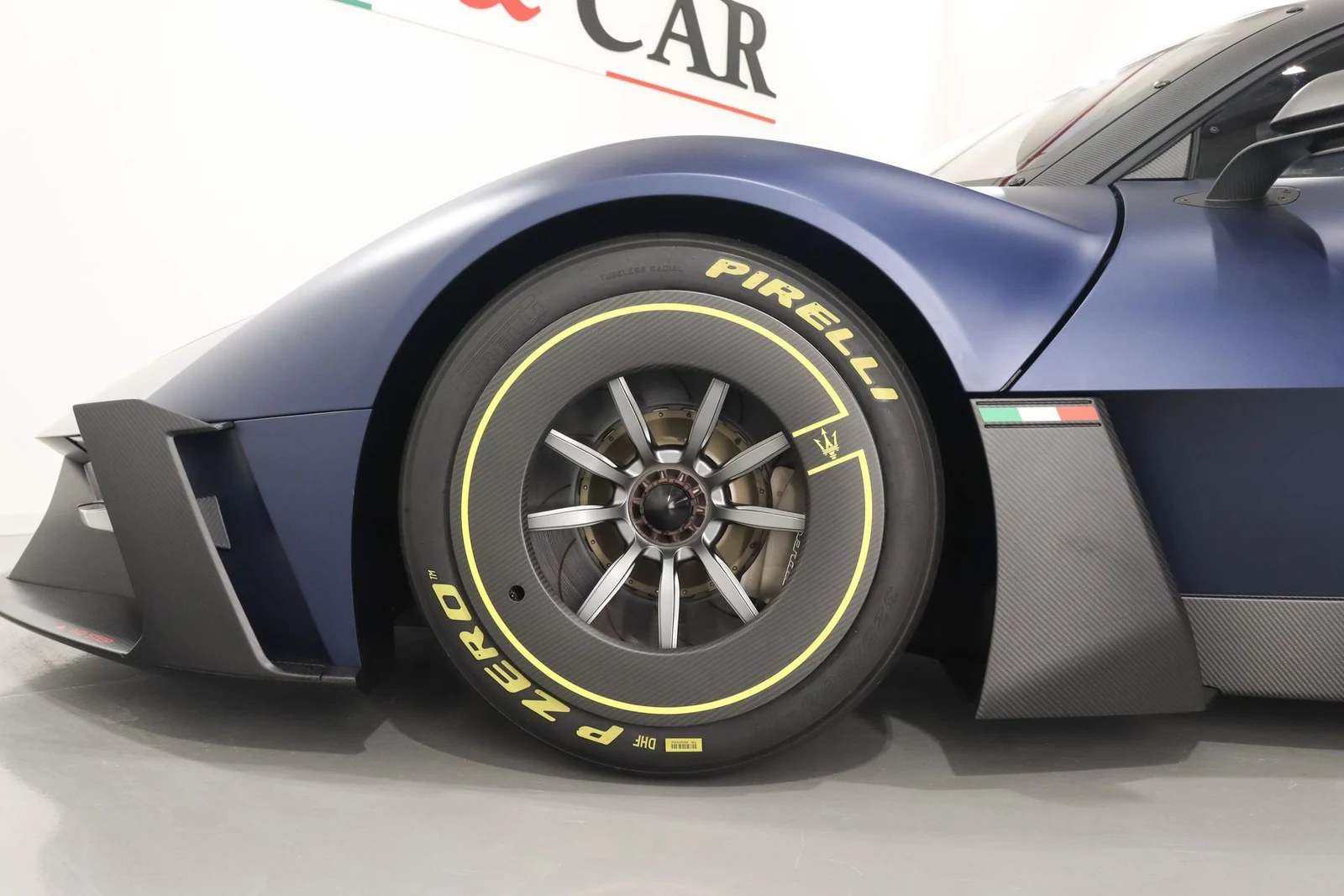 Maserati MCXtrema, 7/10