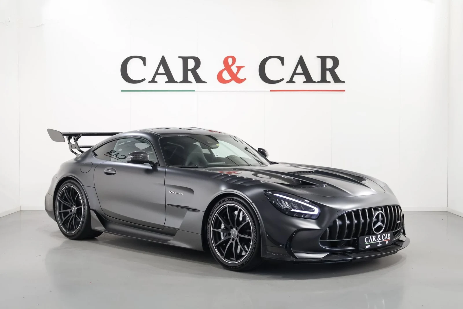 Seller photograph: Mercedes-AMG GT Black Series