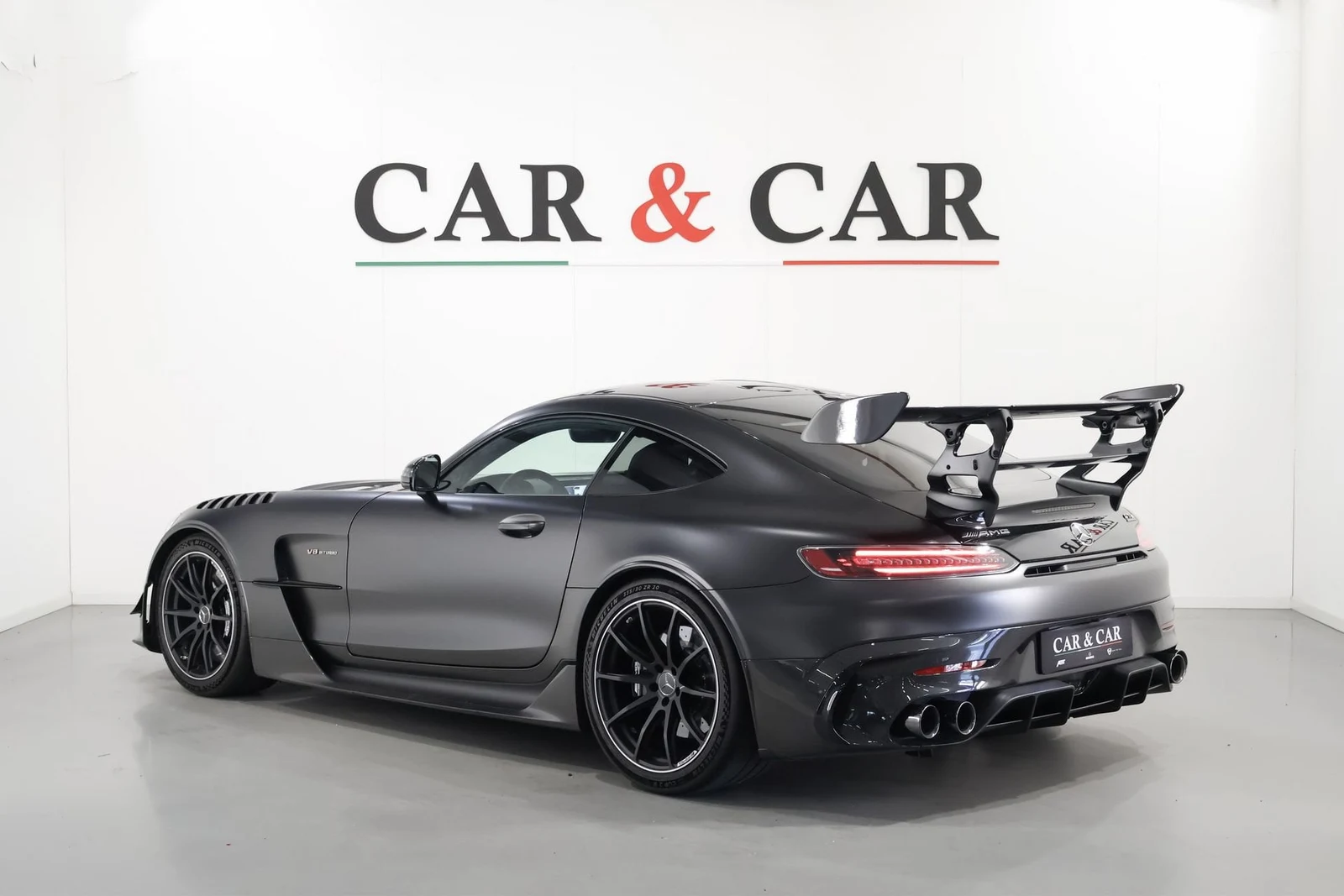 Mercedes-AMG GT Black Series, 2/10
