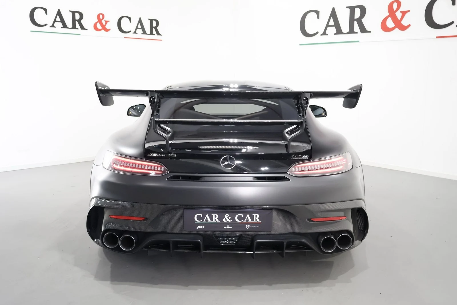 Mercedes-AMG GT Black Series, 4/10