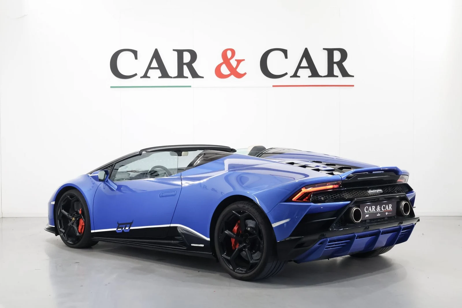 Lamborghini Huracán EVO Spyder, 2/10