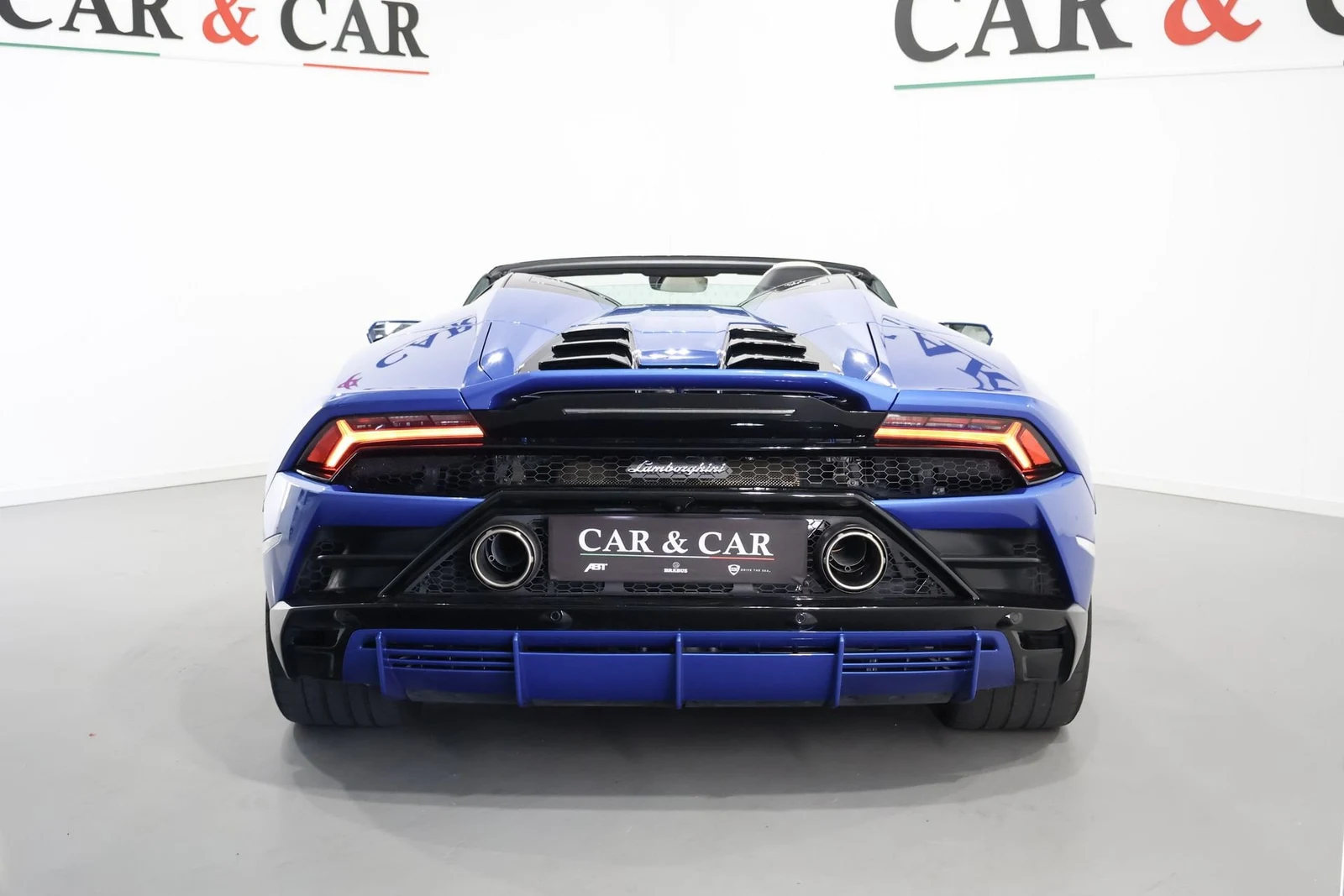 Lamborghini Huracán EVO Spyder, 4/10
