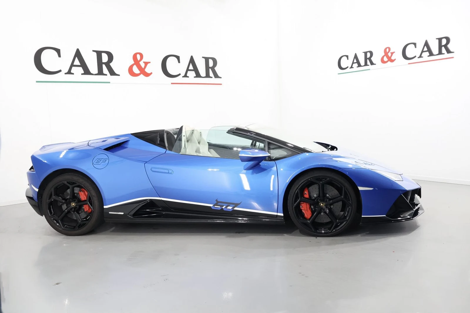 Lamborghini Huracán EVO Spyder, 5/10