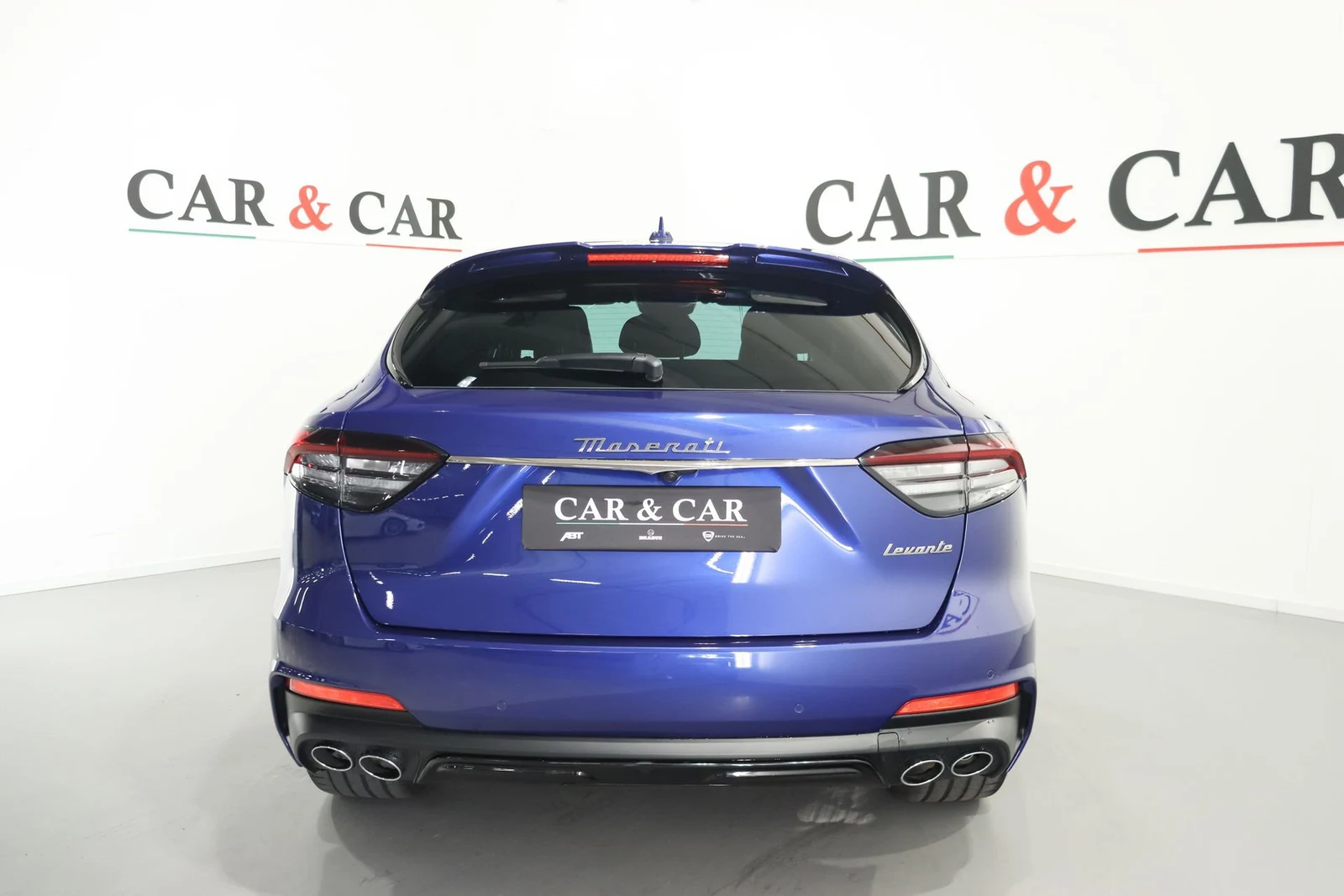 Maserati Levante Modena Ultima, 4/10
