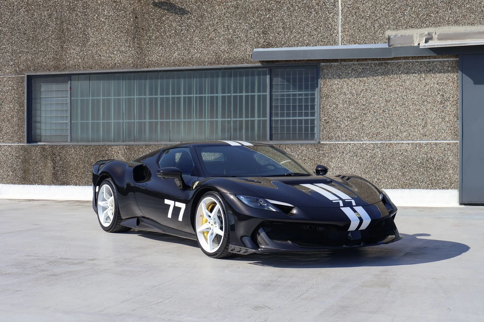 Seller photograph: Ferrari 296 Speciale