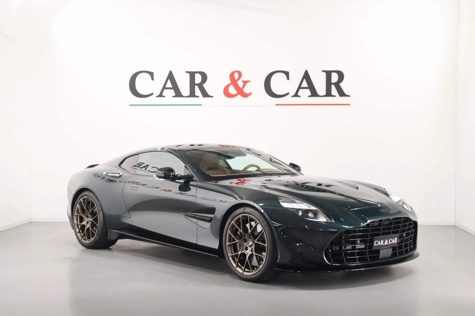 Seller photograph: Aston Martin Vanquish