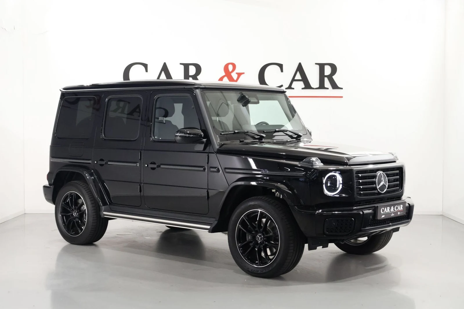 Seller photograph: Mercedes-Benz G 450 d AMG Line