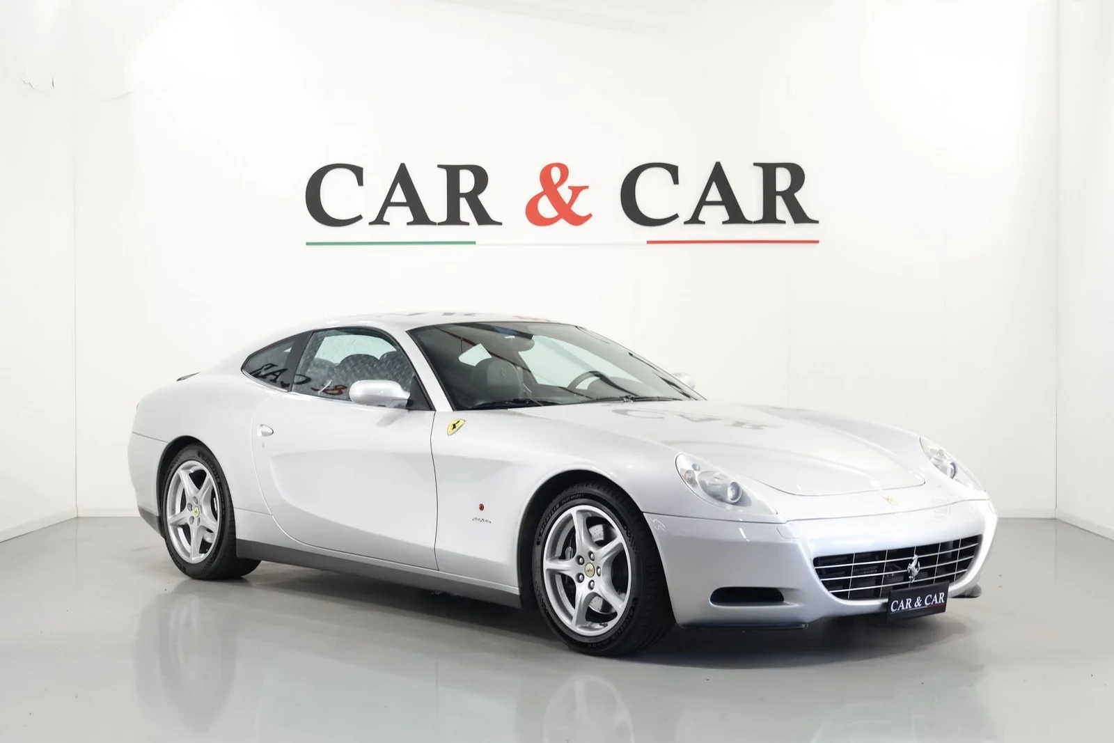 Seller photograph: Ferrari 612 Scaglietti F1