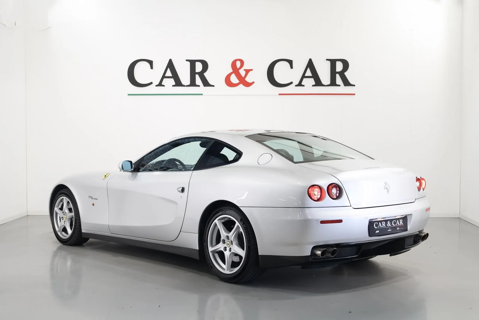 Ferrari 612 Scaglietti F1, 2/10