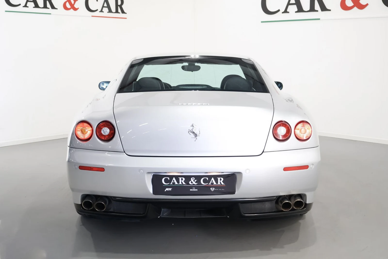 Ferrari 612 Scaglietti F1, 4/10