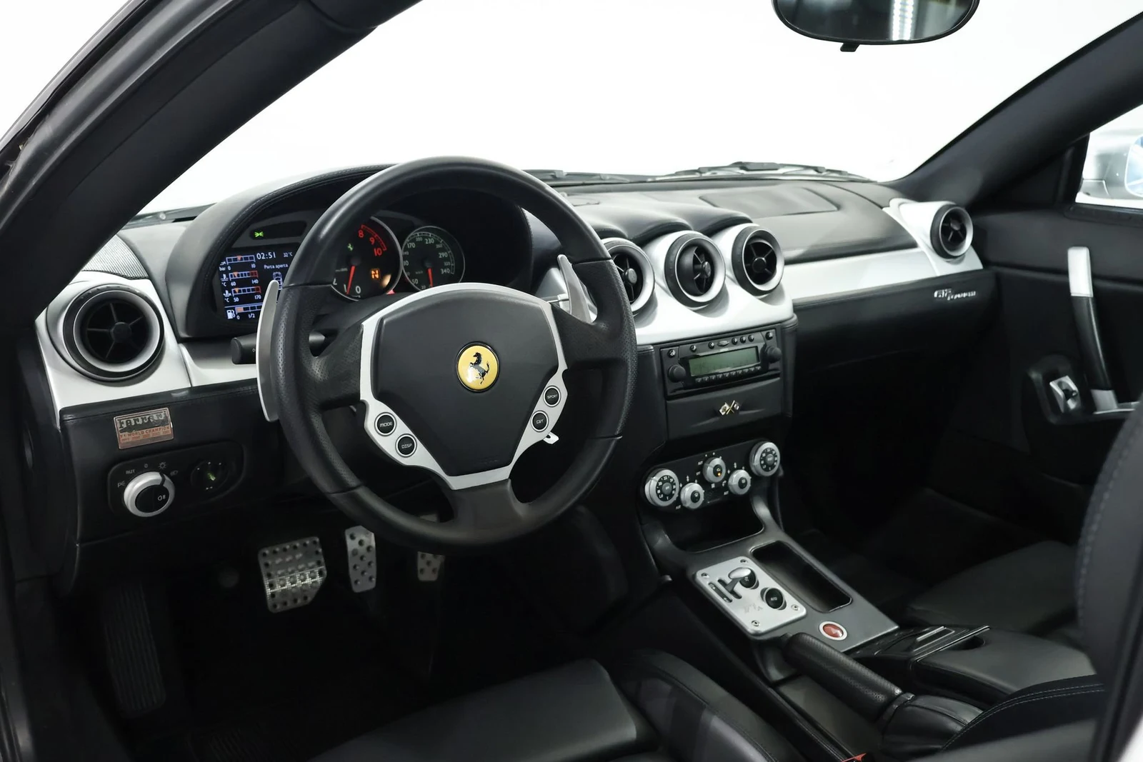 Ferrari 612 Scaglietti F1, 10/10