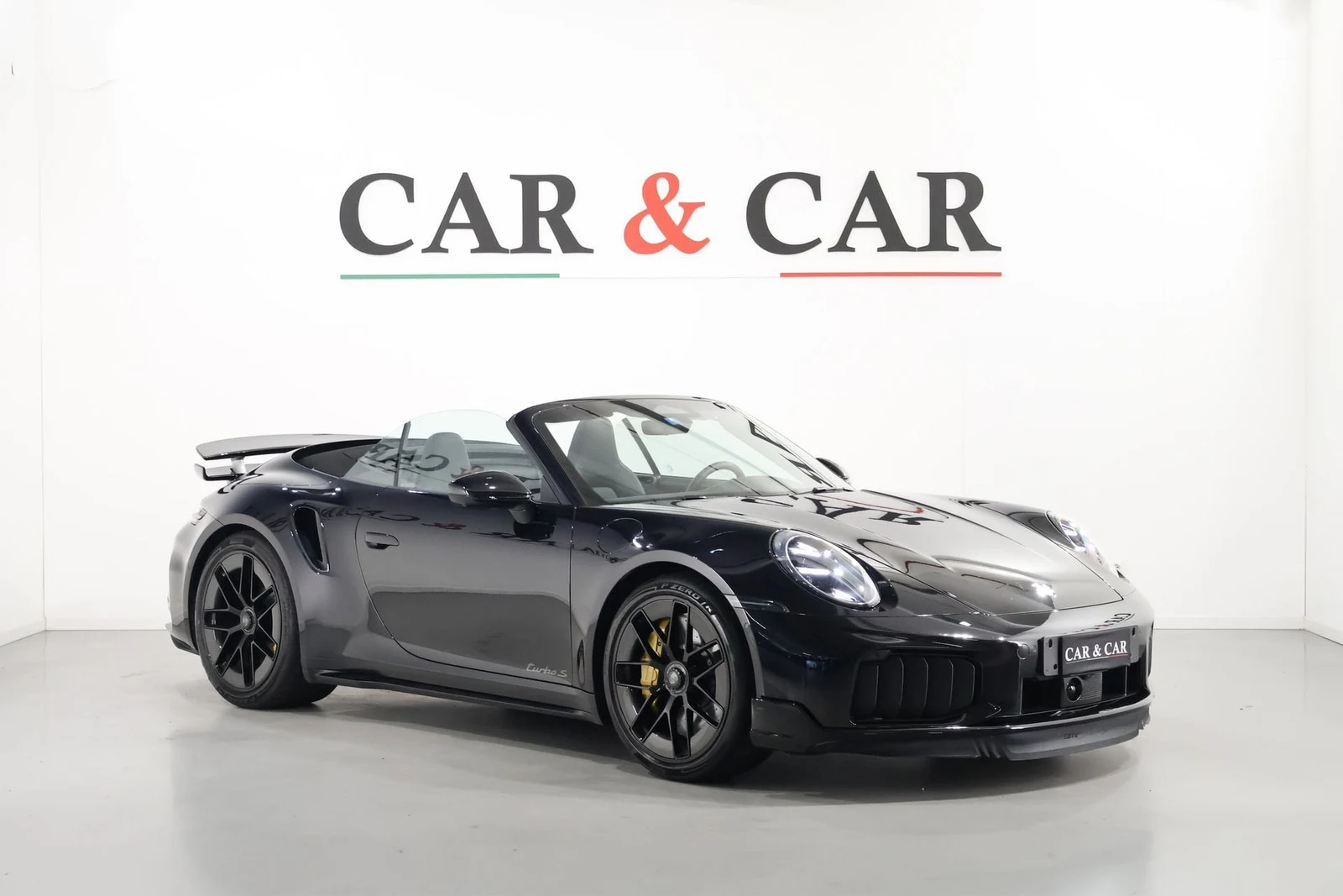 Seller photograph: Porsche 911 Turbo S Cabriolet (992.2)