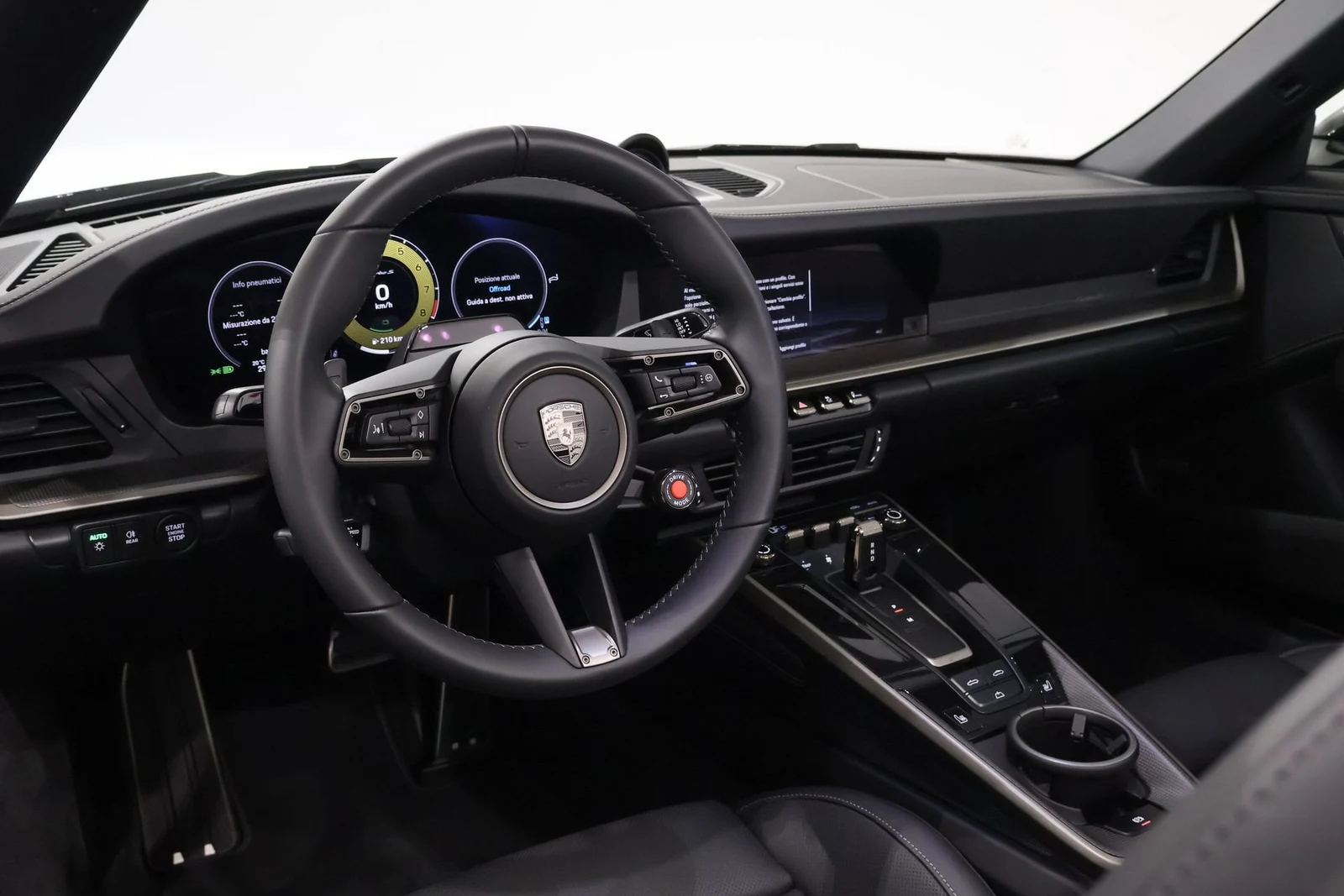 Porsche 911 Turbo S Cabriolet (992.2), 9/10