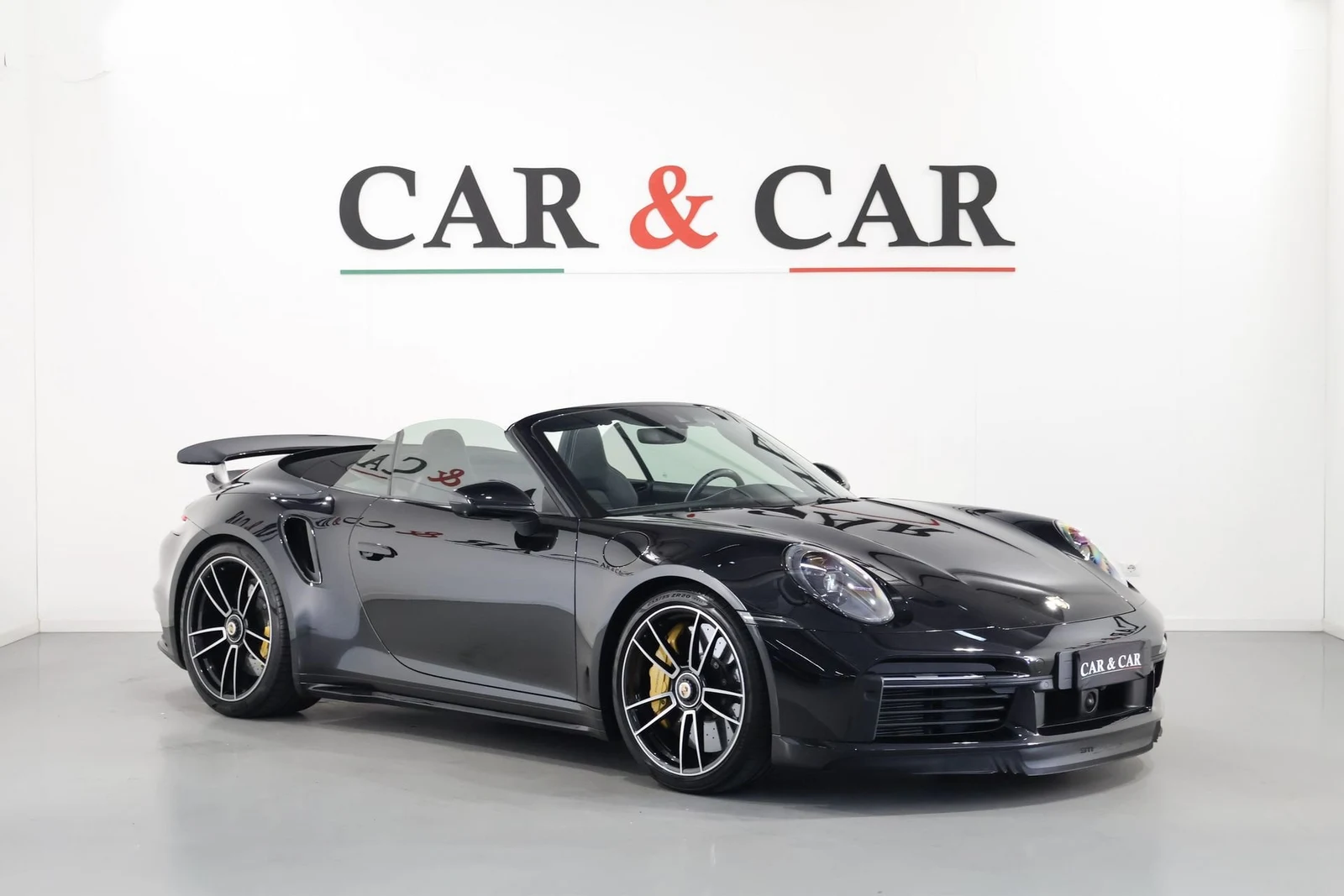 Seller photograph: Porsche 911 Turbo S Cabriolet (992.1)