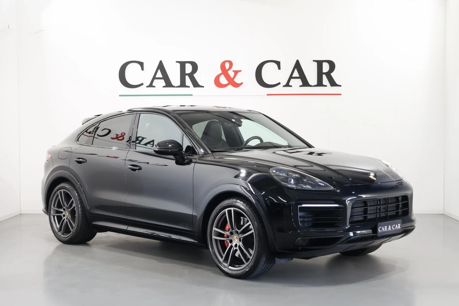 Seller photograph: Porsche Cayenne GTS Coupé