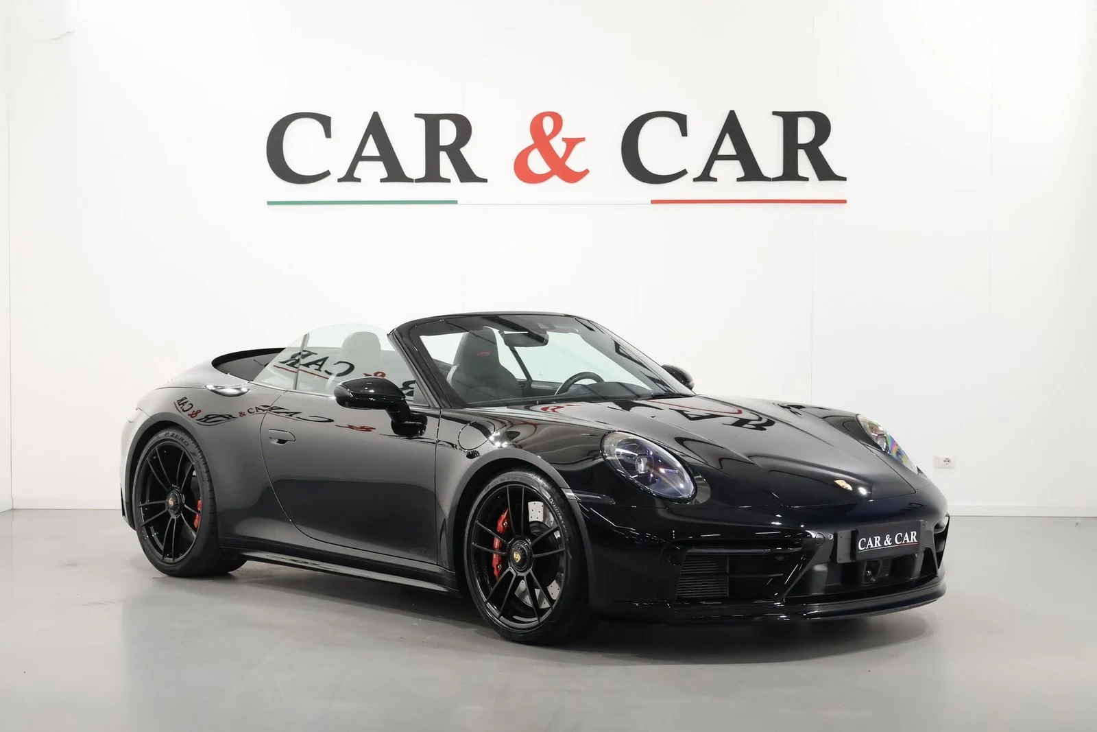 Seller photograph: Porsche 911 Carrera GTS (992.1)