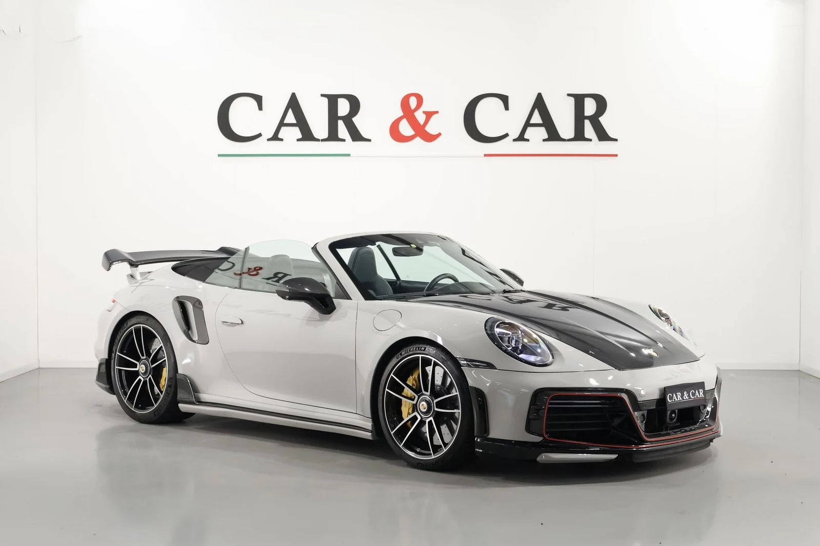 Seller photograph: Porsche 911 Turbo S Cabriolet TECHART (992.1)
